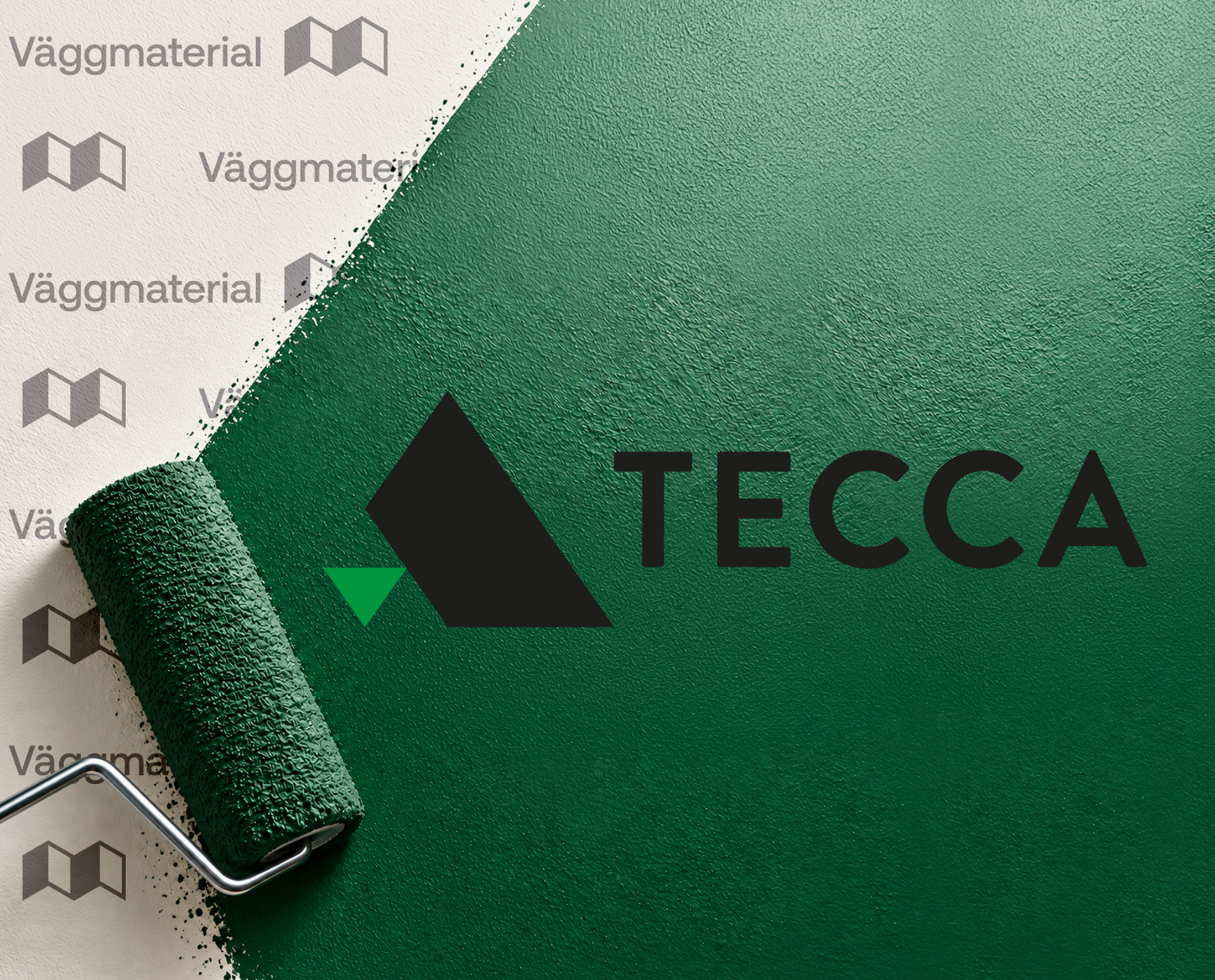 Veggmateriell blir en del av TECCA den 1. oktober
