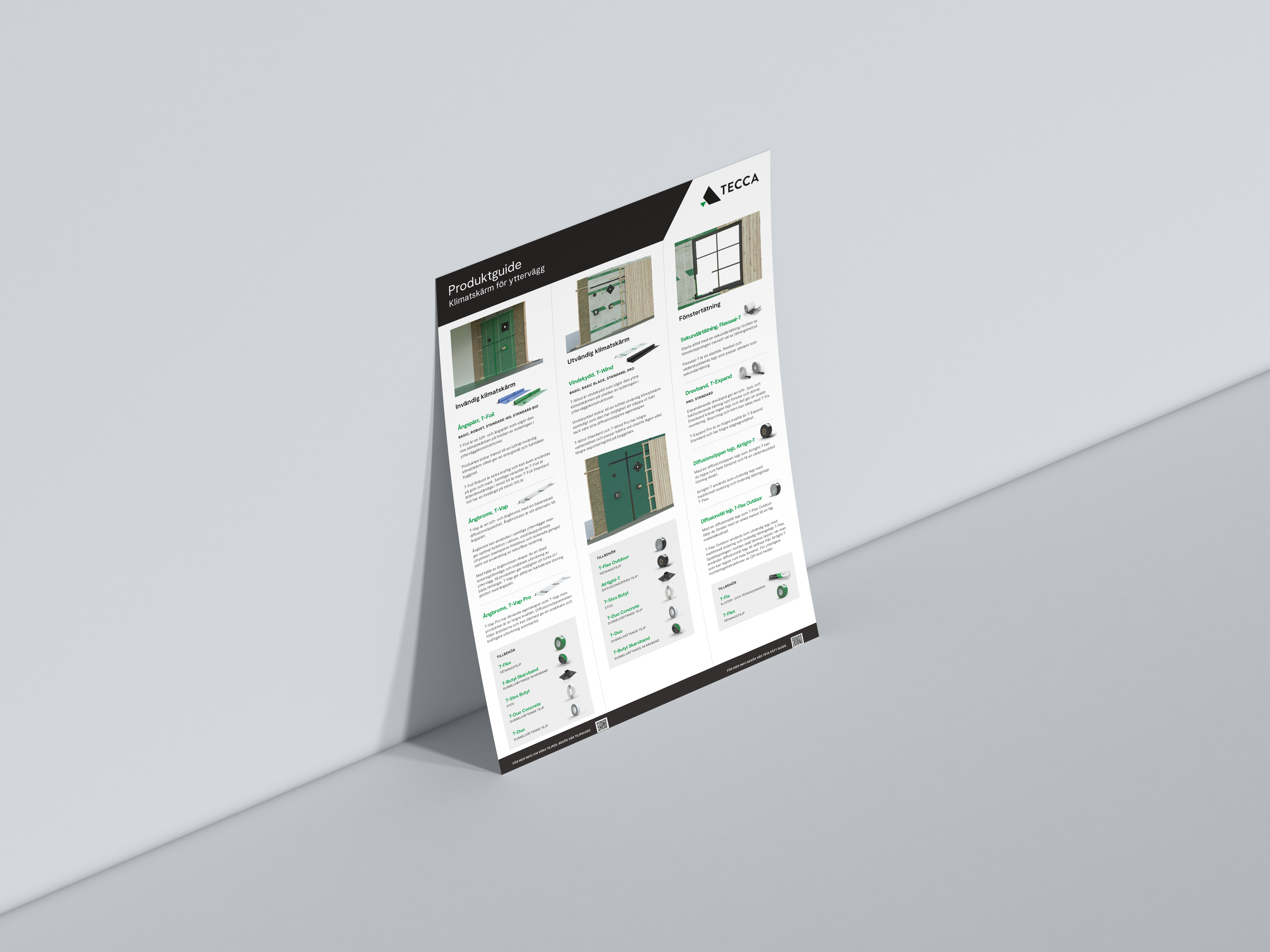 Ny veggguide - hjelper deg å velge riktig produkt!