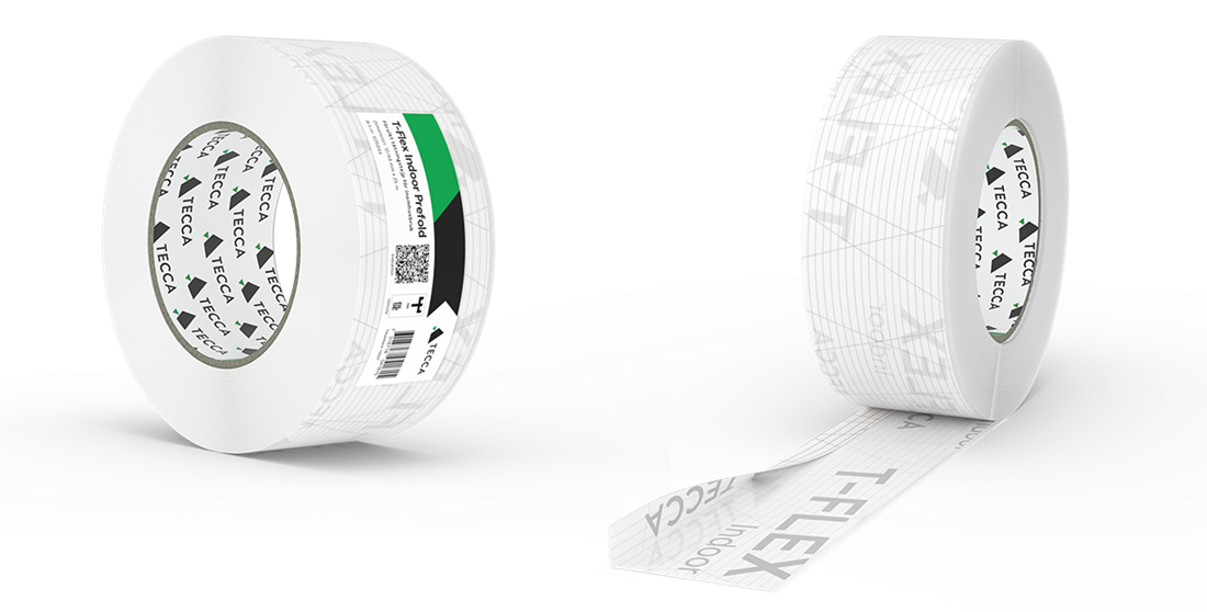 Nyhet! T-Flex Indoor Prefold -  för täta fönster och dörrar