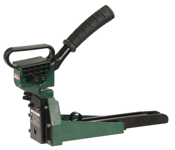 Häftklammerutrustning