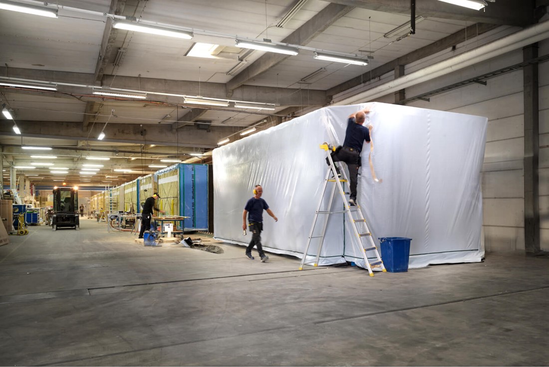 Skyddslösningar för hela byggprocessen