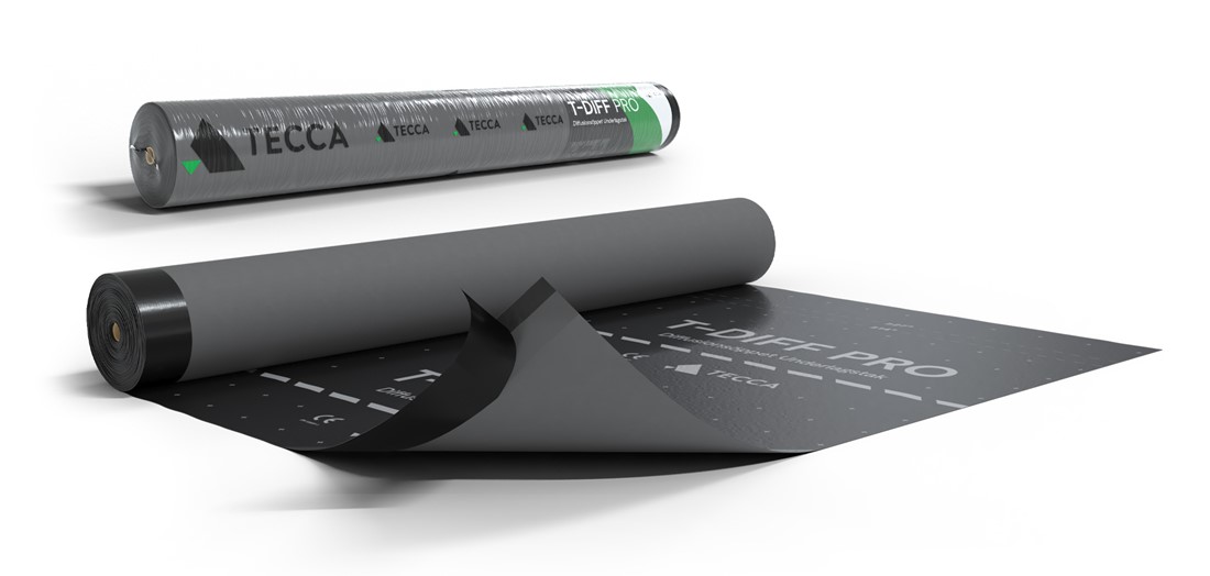 T-Diff Pro är vårt diffusionsöppna underlagstak