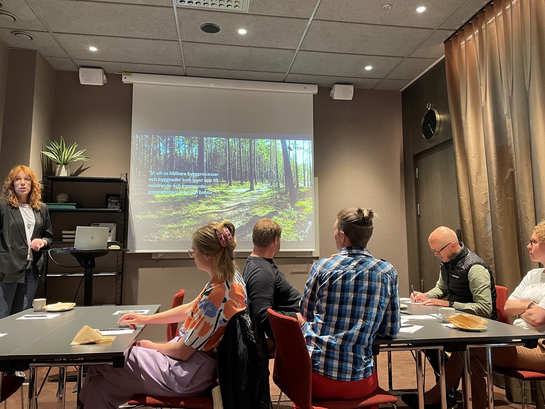 Workshop i Hållbart Byggande