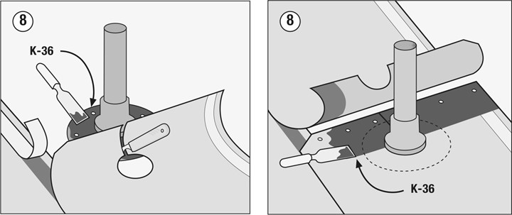 Toptite 3 Green Montering 09