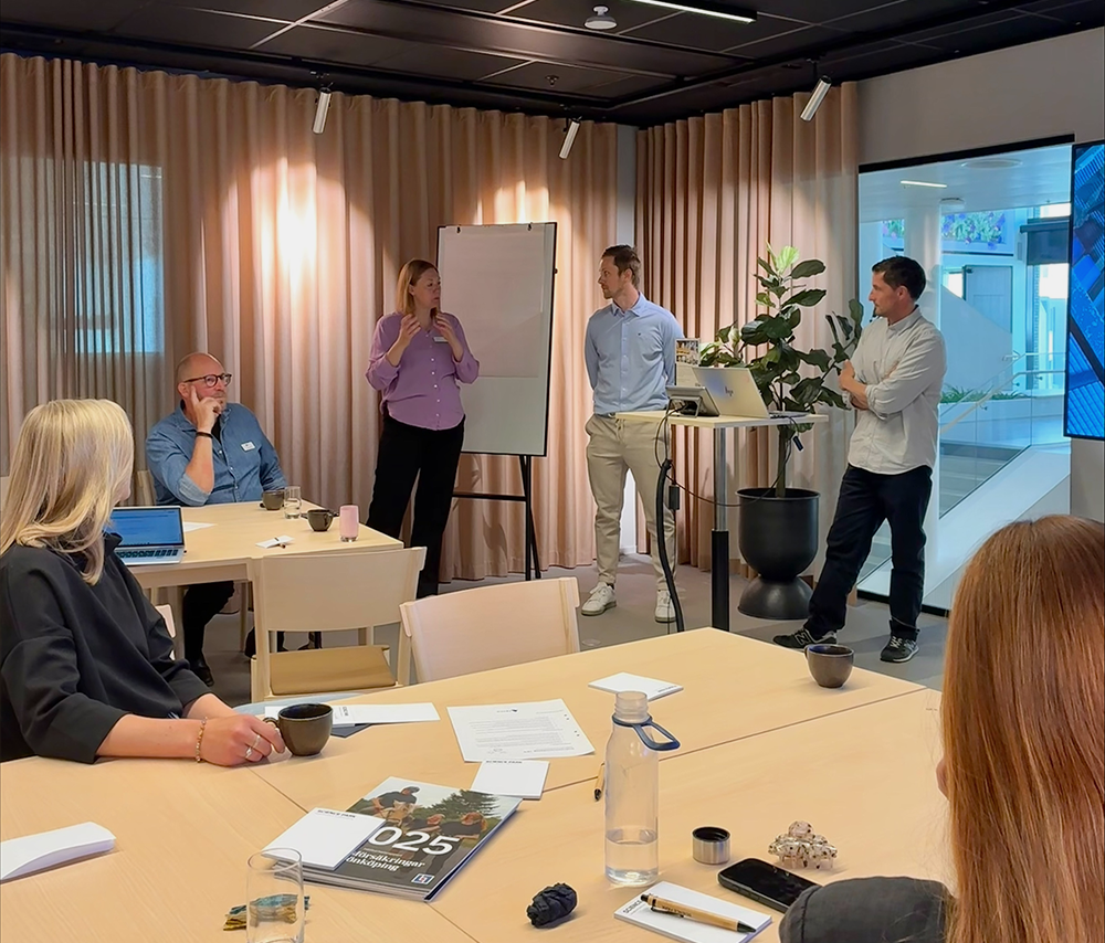 Byggande i ett förändrat klimat – tack för en inspirerande förmiddag!