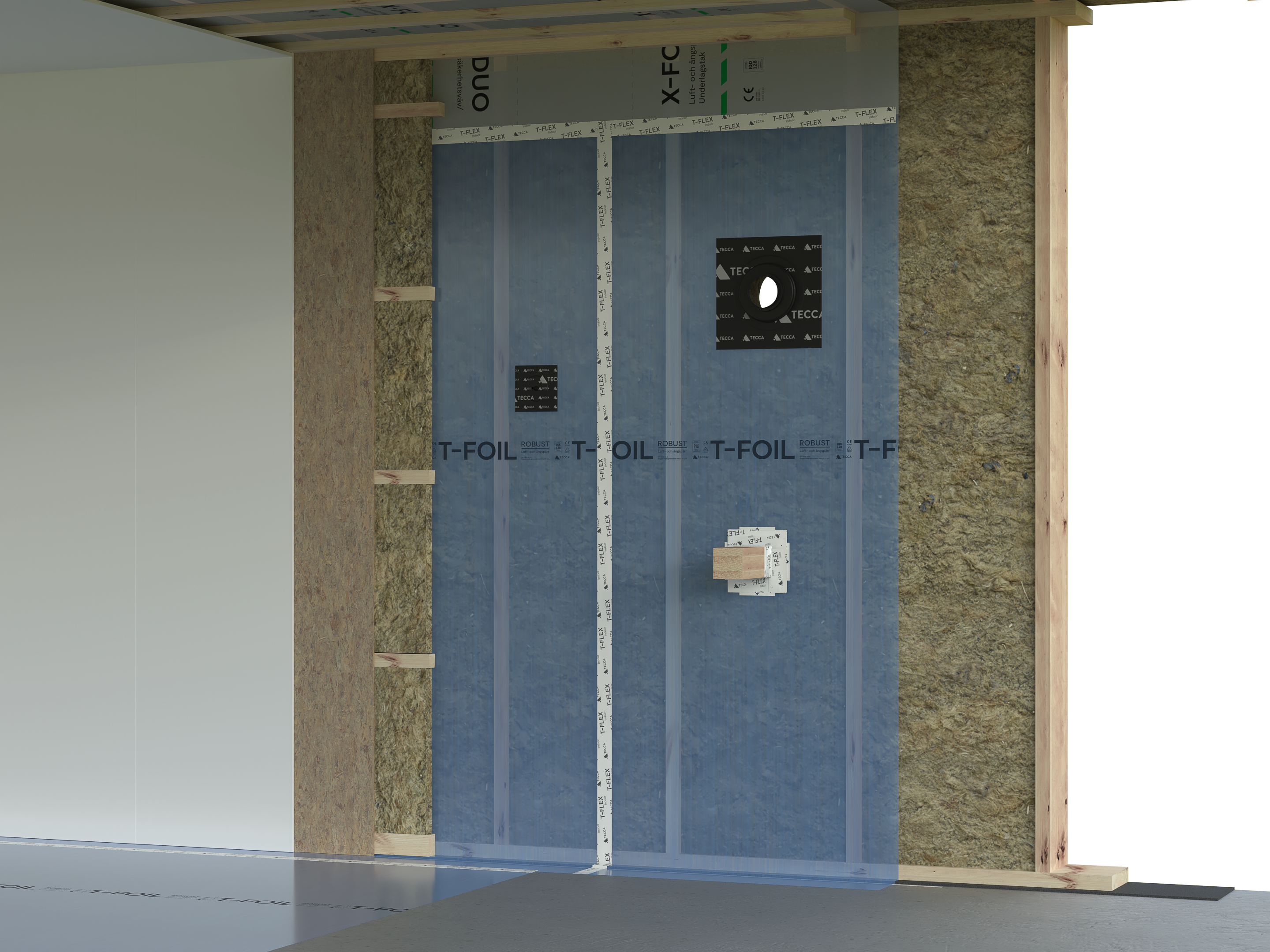 T Flex Indoor Miljobild