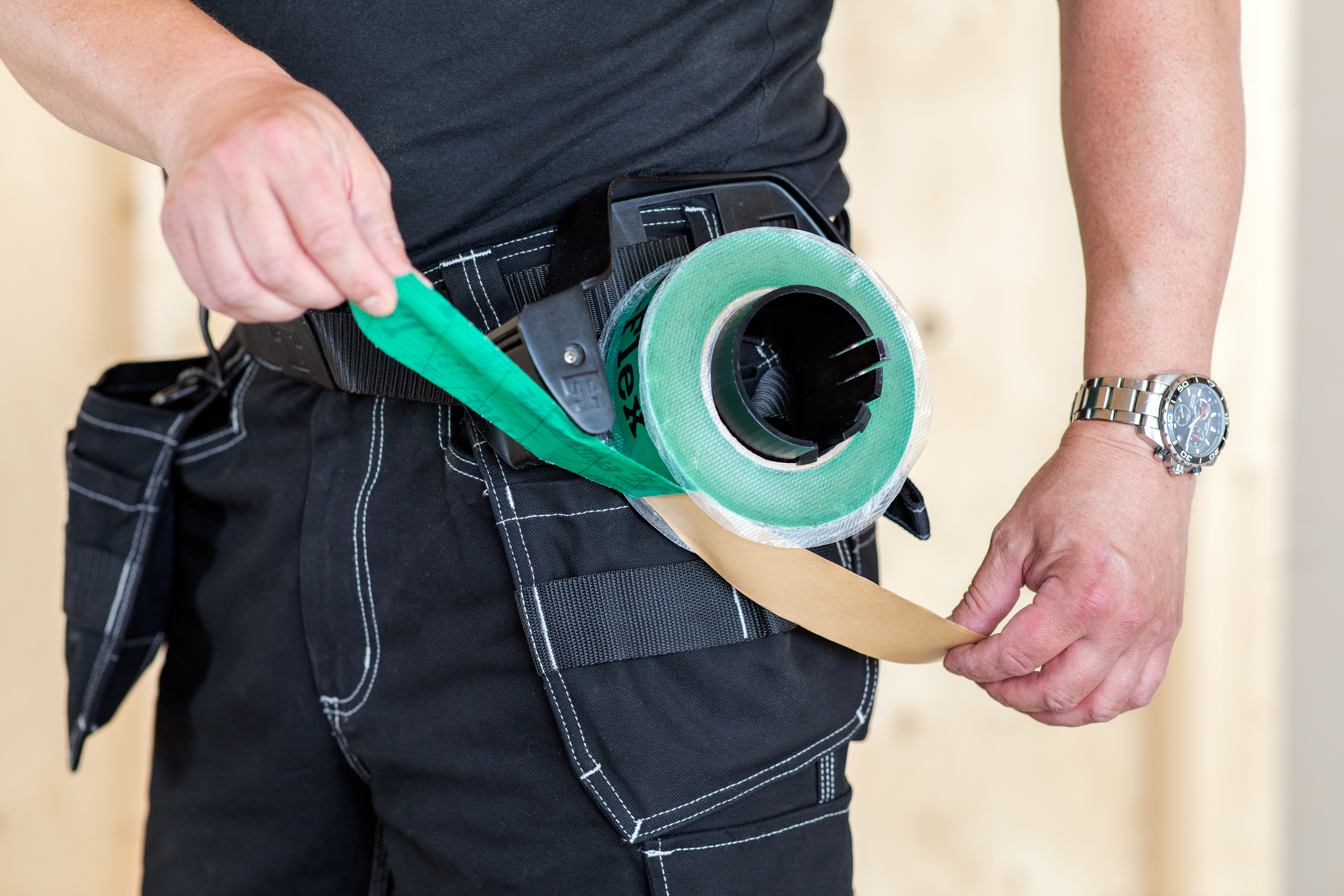 4 vanliga misstag när du använder byggtejp