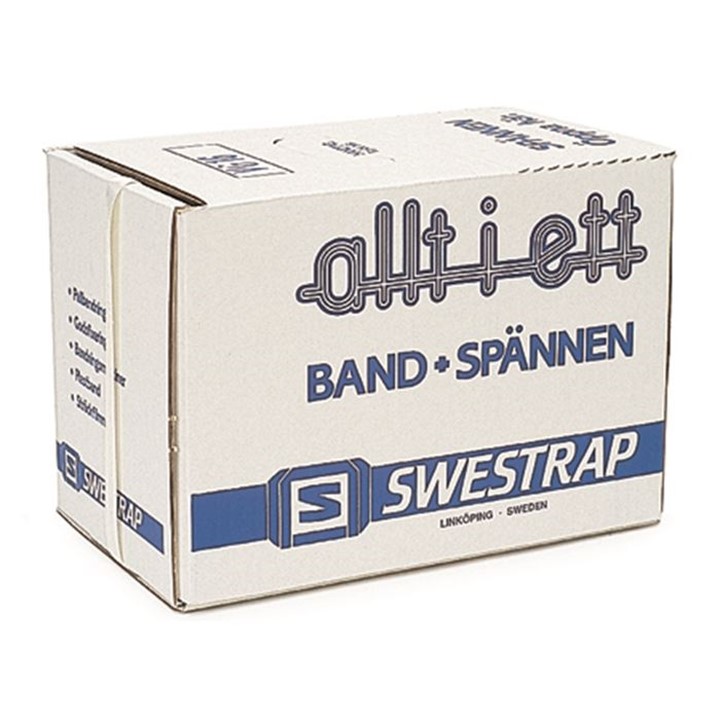 Emballasjebånd VG, manuell stropping
