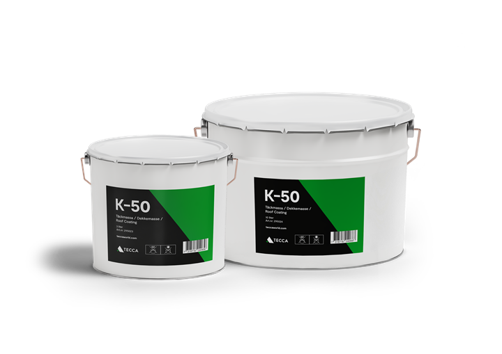 Täckmassa K-50