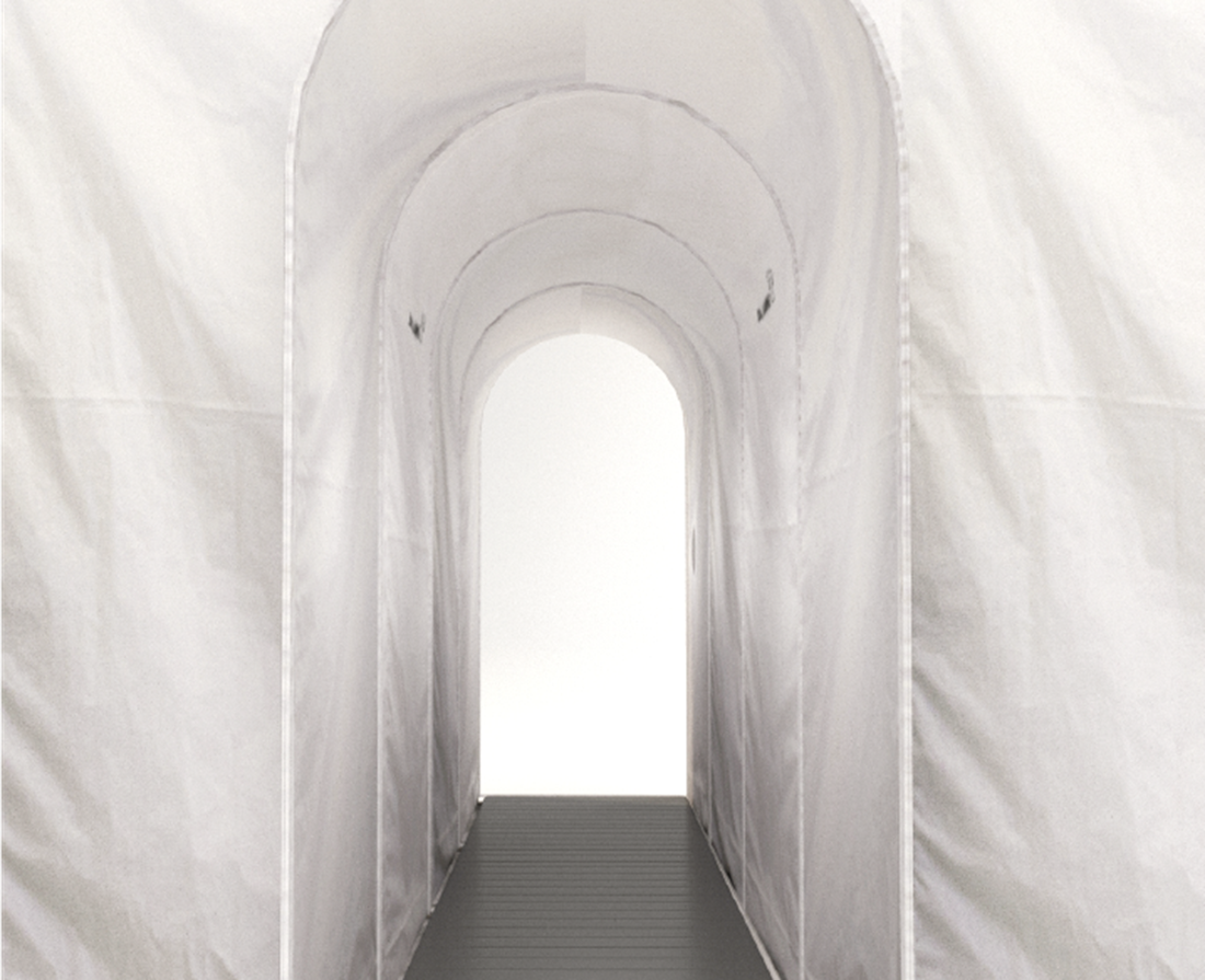 Dust Tunnel - en smart och tidseffektiv lösning