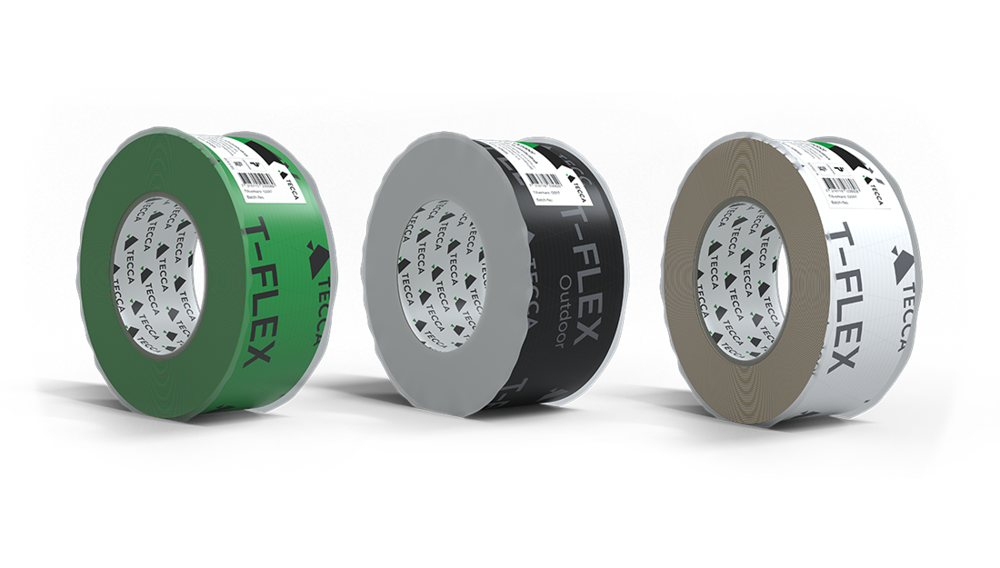 Vi breddar vårt utbud av tejper