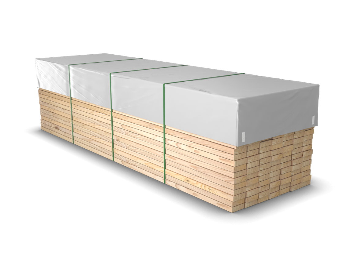 Virkespaket/skivmaterial